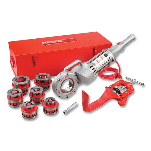 Model 700 Power Drive/Hand Held Threader, 1/8 in to 2 in Pipe Cap, 230 V Model 700 Power Drive/Hand Held Threader, 1/8 in to 2 in Pipe Cap, 230 V