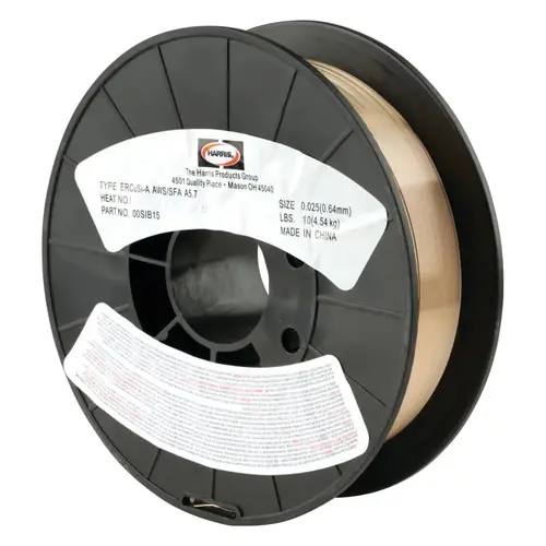 Silicon Bronze MIG Spools, 0.03 in Dia., 10 lb Spool Silicon Bronze MIG Spools, 0.03 in Dia., 10 lb Spool