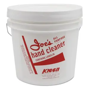 Joes 109 All Purpose Waterless Hand Cleaner, 1 gal, Plastic Pail