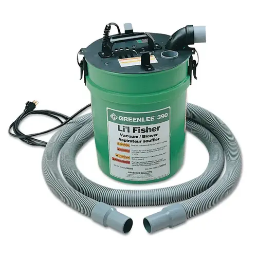 Vacuum/Blower Power Fishing Systems, 5 gal