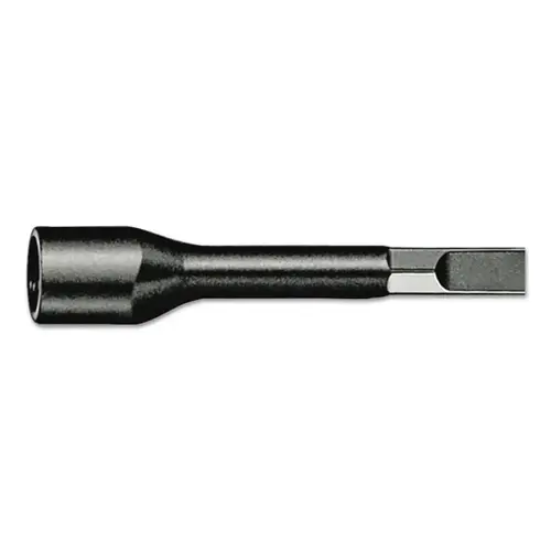 Hex Drive Hammer Steels, 3/4 in x 10 in, Hammer Rod