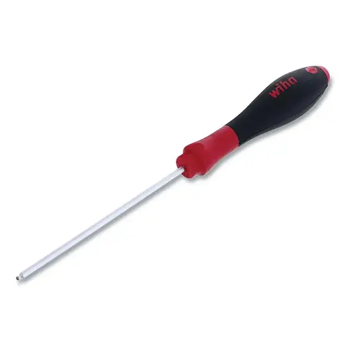 SoftFinish Ball End Screwdriver, 3.9 in blade, CVM Steel SoftFinish Ball End Screwdriver, 3.9 in blade, CVM Steel