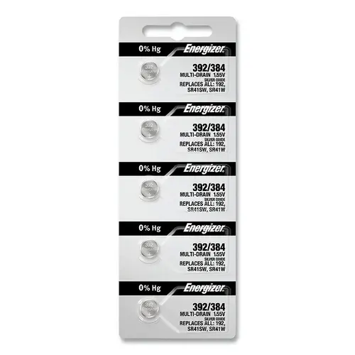 Button Cell, Lithium Coin, 0.31 in dia, 1.55 V Button Cell, Lithium Coin, 0.31 in dia, 1.55 V