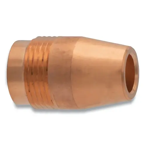 MIG Gun Nozzle, 5/8 in Bore, Miller Style, Copper MIG Gun Nozzle, 5/8 in Bore, Miller Style, Copper