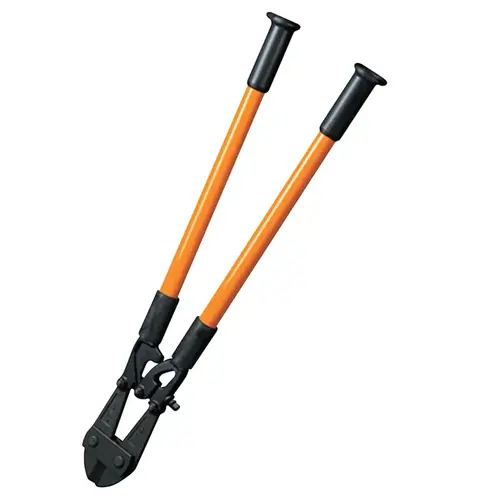 Heavy Duty Bolt Cutters, 30 in, 1/2 in Cutting Capacity Heavy Duty Bolt Cutters, 30 in, 1/2 in Cutting Capacity