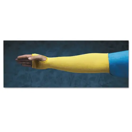 70-118 Sleeve, 18 in Long, One Size, Yellow 70-118 Sleeve, 18 in Long, One Size, Yellow