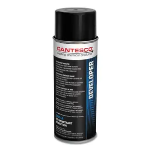 CANTESCO D101-A Developer Dye Penetrant, 12 oz, Aerosol Can