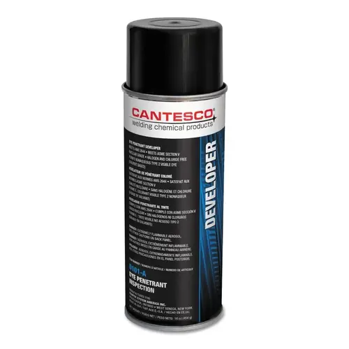 Developer Dye Penetrant, 12 oz, Aerosol Can