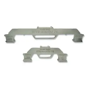 TALON TOOLS SM1224-S Stud Master Precision Framing Tool, Gray, For Wood Studs, Bundle