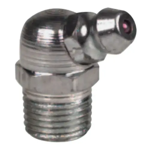 Hydraulic Fittings, Elbow - 65 degree, 27/32 in, Male/Male, 1/8 in (PTF) Hydraulic Fittings, Elbow - 65 degree, 27/32 in, Male/Male, 1/8 in (PTF)