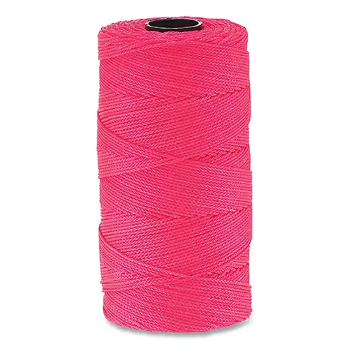 Braided line, 1000 ft, Pink Braided line, 1000 ft, Pink