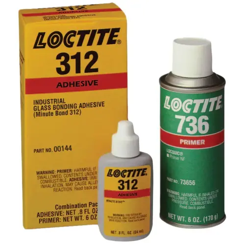 312 Speedbonder Structural Adhesive, 50 mL, Amber 312 Speedbonder Structural Adhesive, 50 mL, Amber
