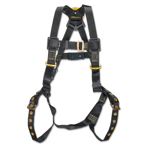 Workman Arc Flash Full Body Harness, Back Web Loop, Crossover, Standard Workman Arc Flash Full Body Harness, Back Web Loop, Crossover, Standard