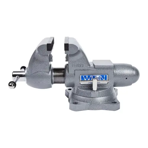 Tradesman Vise, 1765 Series, 6-1/2 in Jaw Width, 4 in Throat Depth, 360 degree Swivel
