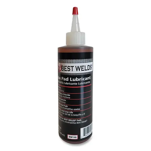 Lube Pad Lubricant, 8 oz, bottle Lube Pad Lubricant, 8 oz, bottle