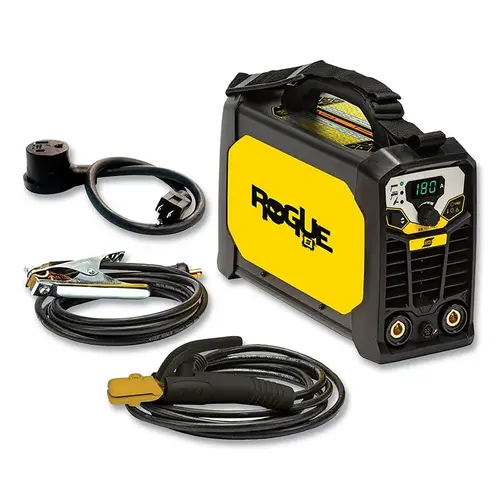 Rogue Stick Welder, MiniArc ES 180i, Single Phase, 120-130 Volts Rogue Stick Welder, MiniArc ES 180i, Single Phase, 120-130 Volts