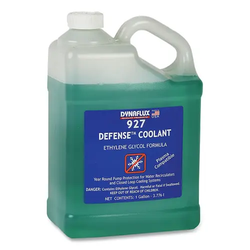 DEFENSE Anti-freeze and Pump Lubricant, 927, Ethylene Glycol, 1 gal