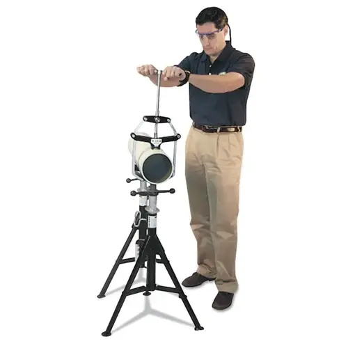 Hold-E  Pipe Clamp, T-Handle, 3/4 in to 6 in Tubing/6.5 in Pipe Opening Size