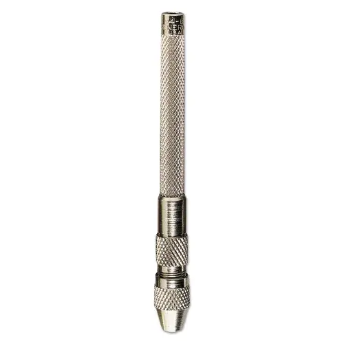 Pin Vises, 0.025 in - 0.075 in Pin Range, 3/8 in Dia. Pin Vises, 0.025 in - 0.075 in Pin Range, 3/8 in Dia.