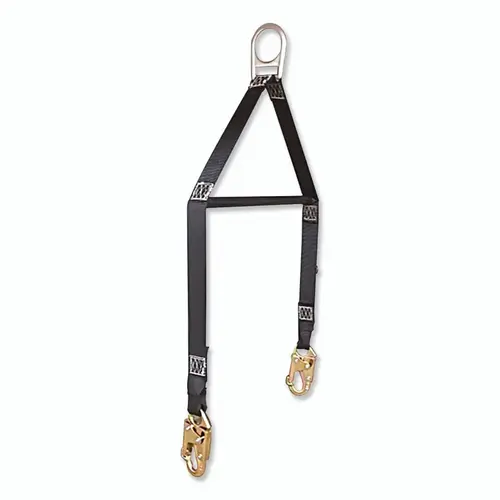 Confined Space Rescue System, 300 ft, Rescue Belt Black