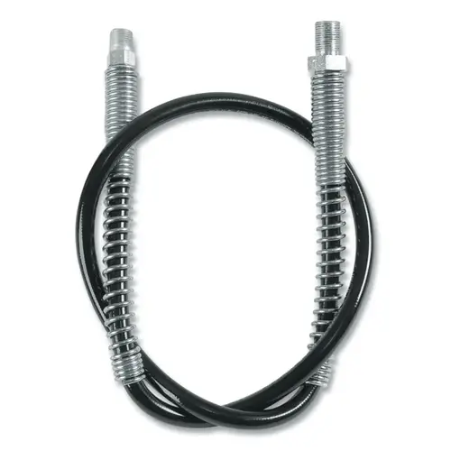 Assemblies for Standard Hydraulic Fitting, 30 in L, 7/16 in UNEF x 1/8 in MNPT, 7500 psi Assemblies for Standard Hydraulic Fitting, 30 in L, 7/16 in UNEF x 1/8 in MNPT, 7500 psi