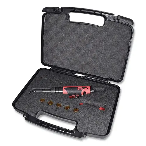 Pneumatic Sealant Removal Kit, 90 degree Angle Head, 1/4 in - 28 Spindle Internal Thread Pneumatic Sealant Removal Kit, 90 degree Angle Head, 1/4 in - 28 Spindle Internal Thread