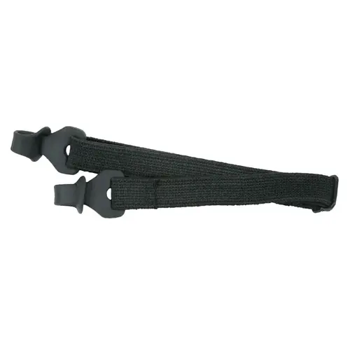 Elastic Spoggle Strap, 4 in, Black Elastic Spoggle Strap, 4 in, Black