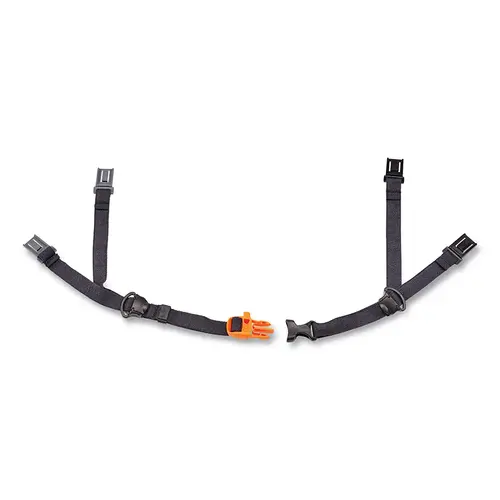 V-Gard H1 Replacement Chinstrap, 4 Point, Black V-Gard H1 Replacement Chinstrap, 4 Point, Black
