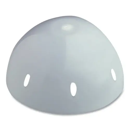 Low Hazard Bump Cap Baseball Cap Inserts, Polyethylene, White Low Hazard Bump Cap Baseball Cap Inserts, Polyethylene, White