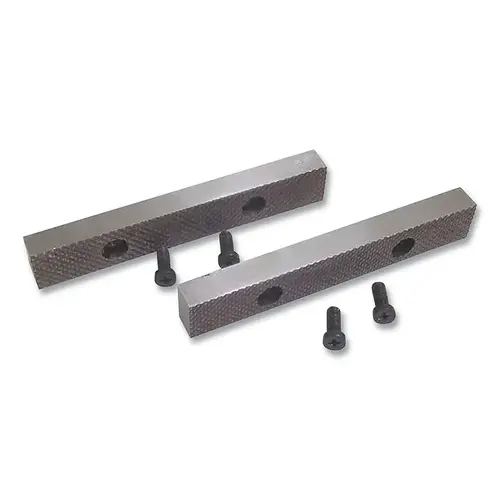 Replacement Jaw Insert, 8 in, Steel Pair Replacement Jaw Insert, 8 in, Steel Pair