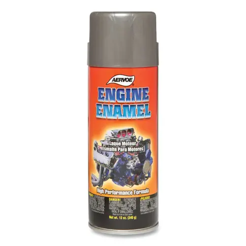Engine Enamel, 16 oz, Blue Engine Enamel, 16 oz, Blue