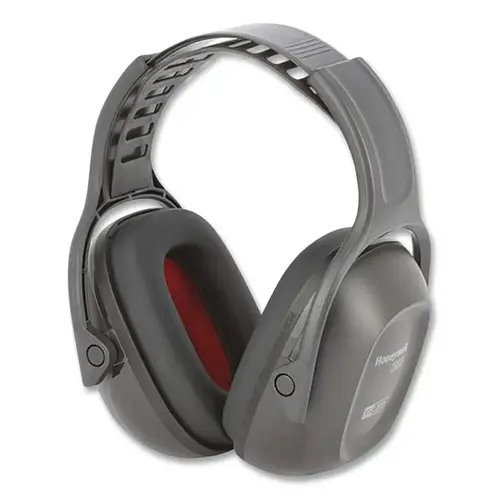 VeriShield 100 Series Passive Earmuffs, 26 dB, Black, Over-the-Head, VS120D VeriShield 100 Series Passive Earmuffs, 26 dB, Black, Over-the-Head, VS120D