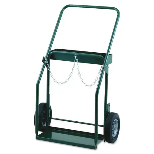 Series 400 Trucks, Holds 9.25"-10.5" Cylinders, 10" Solid Rubber, B.B. Wheels Harper Green Series 400 Trucks, Holds 9.25"-10.5" Cylinders, 10" Solid Rubber, B.B. Wheels Harper Green