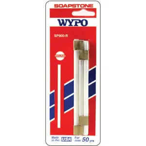 WYPO SP900-R Soapstones, Round, 5 in L White