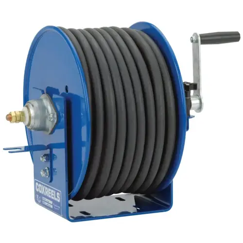 Challenger Hand Crank Welding Cable Reels, 165 ft, 2/0 AWG Challenger Hand Crank Welding Cable Reels, 165 ft, 2/0 AWG