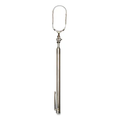 Extra Long Magnifying Inspection Mirror, 1 in x 2 in dia, 28.25 in L Extra Long Magnifying Inspection Mirror, 1 in x 2 in dia, 28.25 in L
