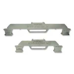 TALON TOOLS SM1624-S Stud Master Precision Framing Tool, Gray, For Wood Studs, Bundle