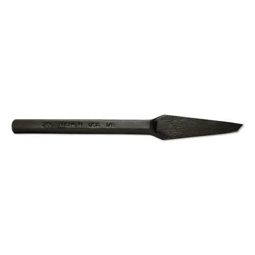 Half Round Nose Chisels, 5 1/2 in Long, 1/8 in Cut, 12 per box Half Round Nose Chisels, 5 1/2 in Long, 1/8 in Cut, 12 per box