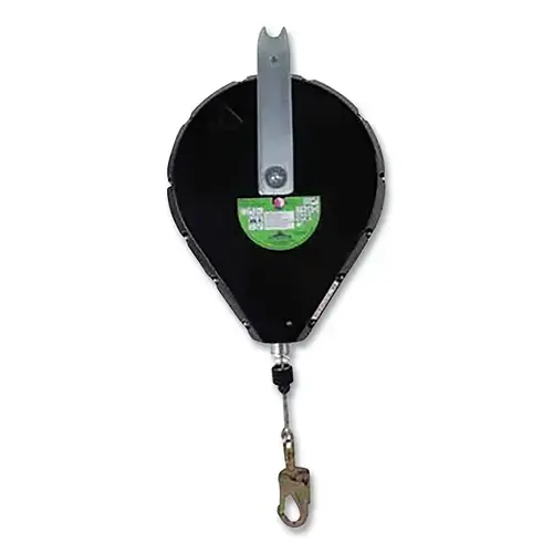 Non LE Self Retracting Lifeline, 20 Ft, steel carabiner, 310 lb, swivel snap hook with load indicator, 1 Non LE Self Retracting Lifeline, 20 Ft, steel carabiner, 310 lb, swivel snap hook with load indicator, 1