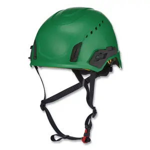 V-Gard 10242820 V-Gard  H2  Safety Helmet, Type II, Full Contact Rachet, Vented, Mips  System, Green