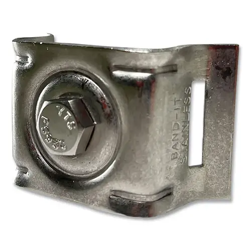 Brack-It Single-Bolt Flared Leg Mounting Bracket, 5/16 in-18 x 3/4 in W, Stainless Steel, Includes Washers and SS Bolt Brack-It Single-Bolt Flared Leg Mounting Bracket, 5/16 in-18 x 3/4 in W, Stainless Steel, Includes Washers and SS Bolt