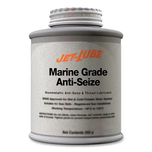 Marine Grade Anti-Seize Nonmetallic Anti-Seize and Thread Lubricant, 1 lb, Brushtop Can Light Brown Marine Grade Anti-Seize Nonmetallic Anti-Seize and Thread Lubricant, 1 lb, Brushtop Can Light Brown