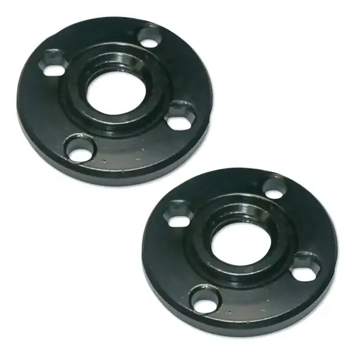 Hexagonal Hole Flange, 5/8 in Arbor, Metal