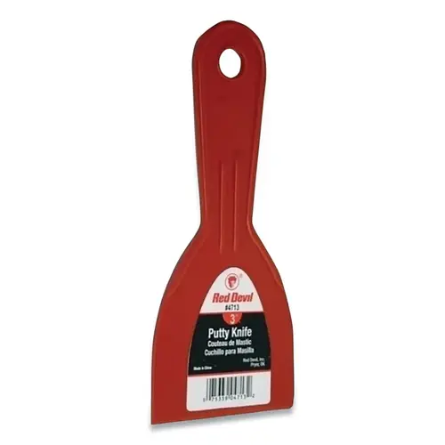 4700 Series Putty/Spackling Knives, 3 in Wide