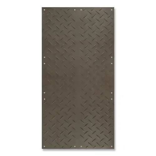 VersaMAT  Ground Protection Mat, 0.5 in Thick x 4 ft W x 8 ft L, Black