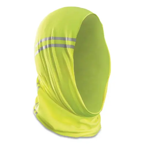 Wicking and Cooling Head Gaiter, One Size, Hi-Viz Yellow Wicking and Cooling Head Gaiter, One Size, Hi-Viz Yellow