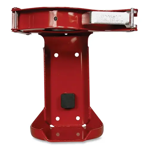 Multi-Purpose Bracket, 30 lb, Red, Steel Multi-Purpose Bracket, 30 lb, Red, Steel