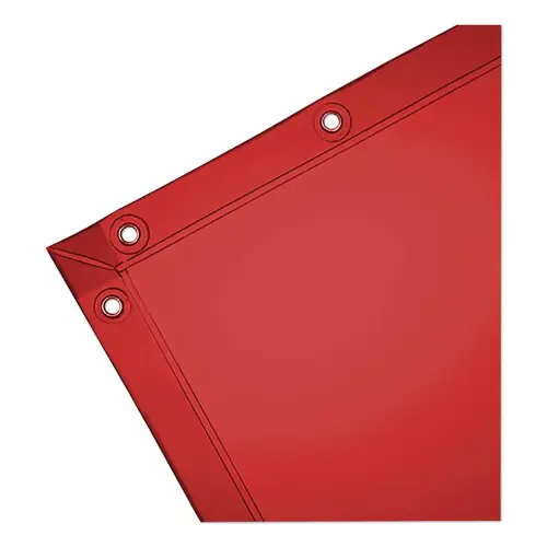 See-Thru Welding Curtains, 6 ft X 4 ft, Vinyl, Spectra Orange See-Thru Welding Curtains, 6 ft X 4 ft, Vinyl, Spectra Orange