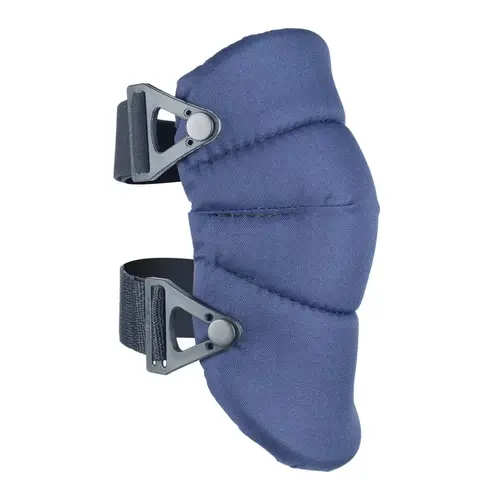 AltaSOFT AltaLOK Strong Durable Knee Pads, Hook and Loop, Navy Pair