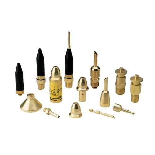 Replacement Tilt Valve, Rubber Black/Brass Replacement Tilt Valve, Rubber Black/Brass